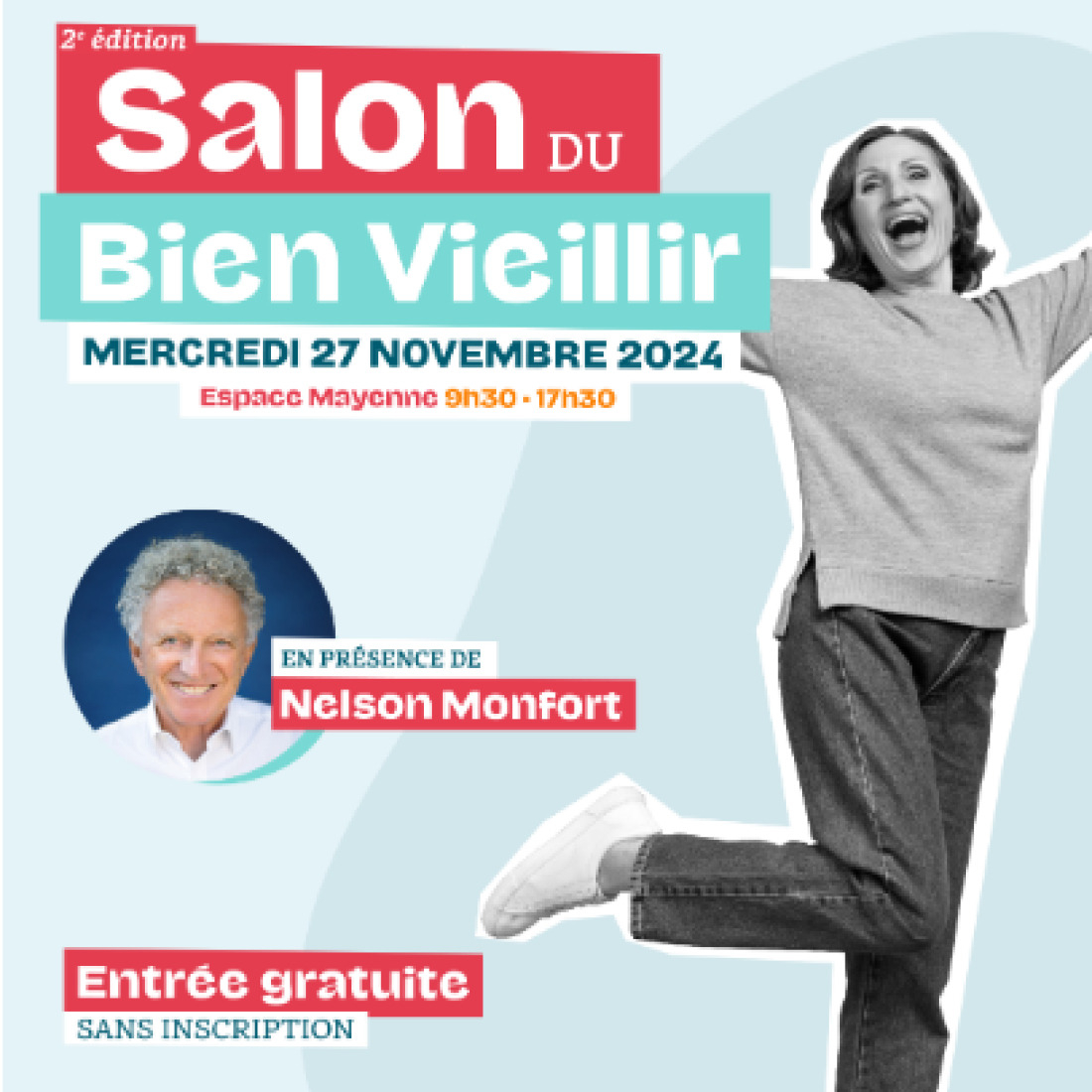 Salon du Bien Vieillir en Mayenne, une présence forte de l'ASMAD et de l'ASSMADONE